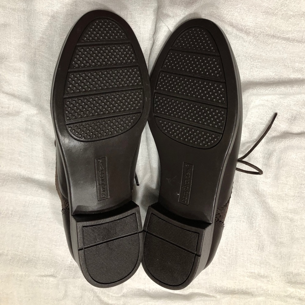 NWOT-Comfortview Snakeskin Wingtip Loafers Sz 8w - Picture 2 of 7